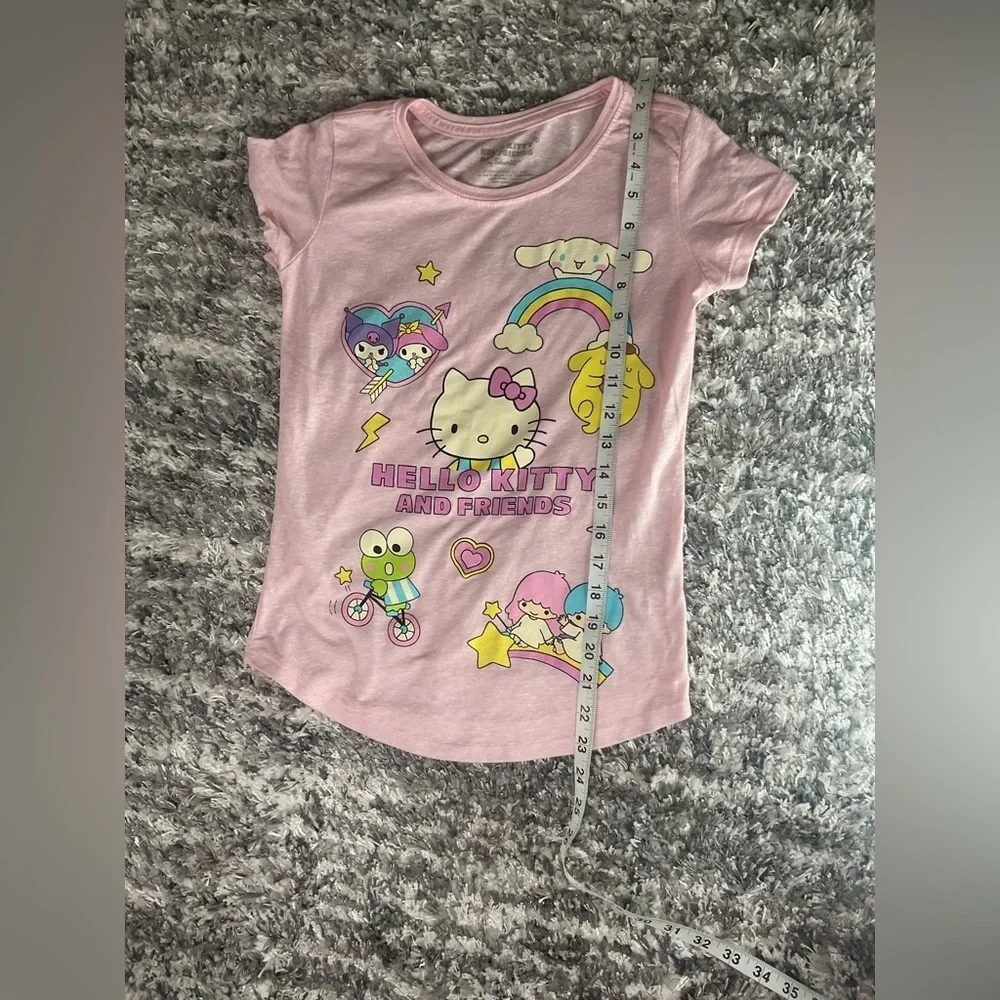 Hello Kitty Kids' Pink Short Sleeve Tee